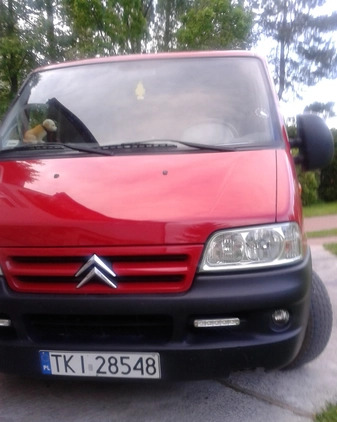 Citroen Jumper cena 33700 przebieg: 147000, rok produkcji 2005 z Nowa Ruda małe 232